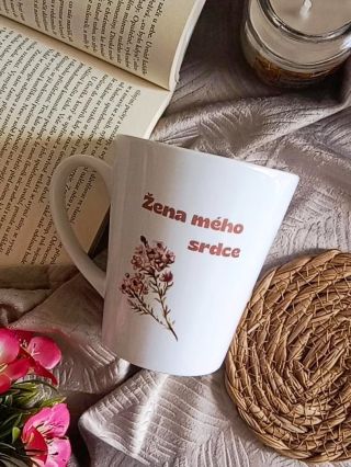 Stačí maličkost jako tento hrníček a můžeš i vyznat lásku své drahé 🤩 #mabatisk