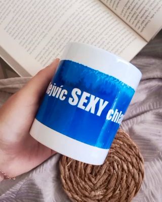 Věnuj hrnek nejvíc sexy chlapovi co znáš ✌🏻😁 #mabatisk