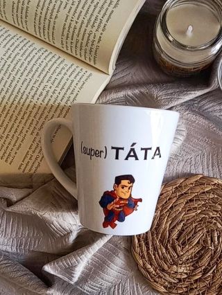 Super Táta 🤩 #mabatisk #mugs #suoertata #dad