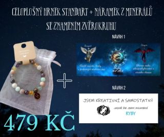 Brzy i na našem eshopu 🎁 Horoskop balíček - náramek z minerálů a celoplošný potisk na hrnek ☕✨